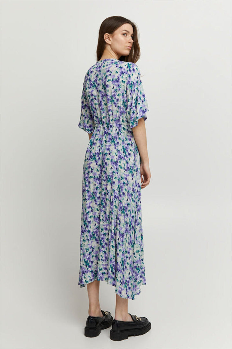 Hanja dress, violet