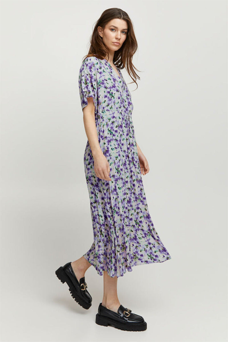 Hanja dress, violet