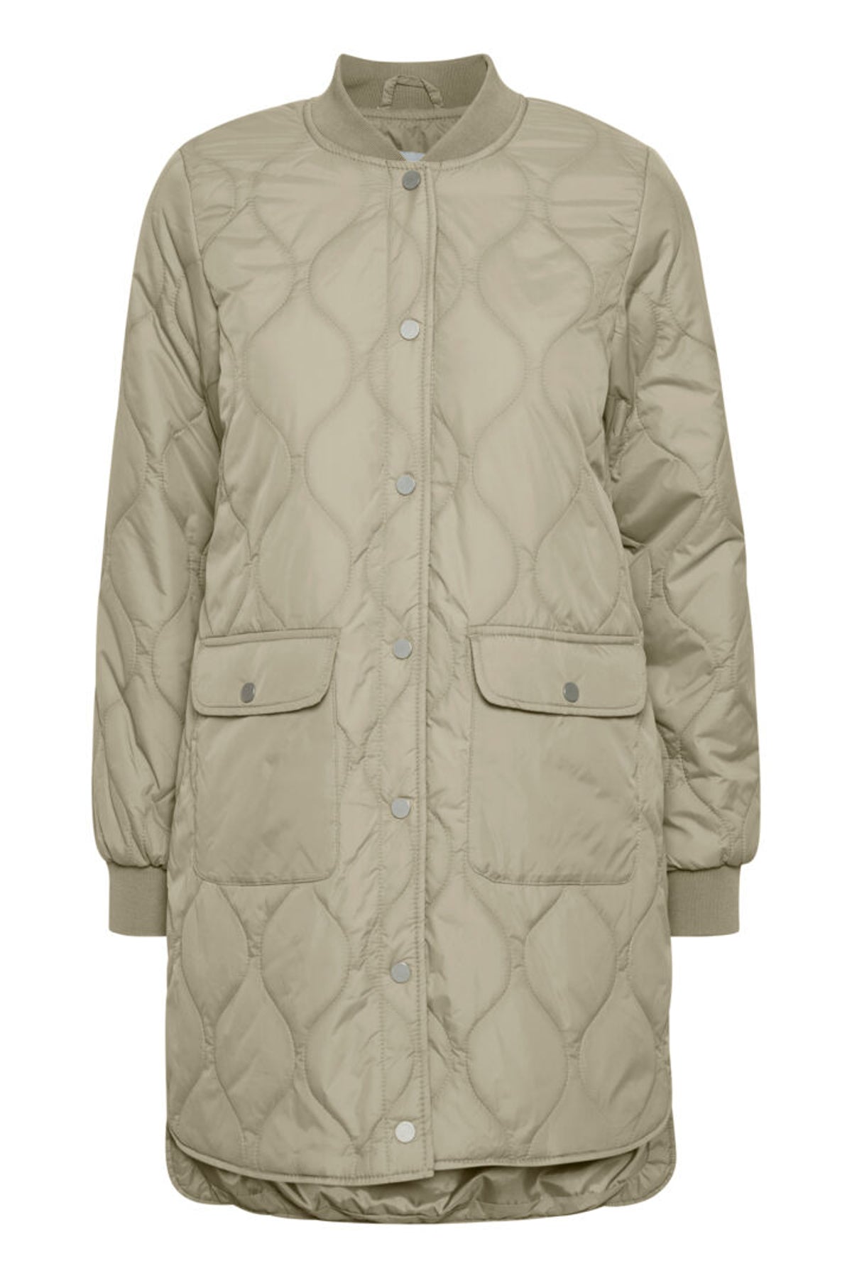 Canna coat, stone