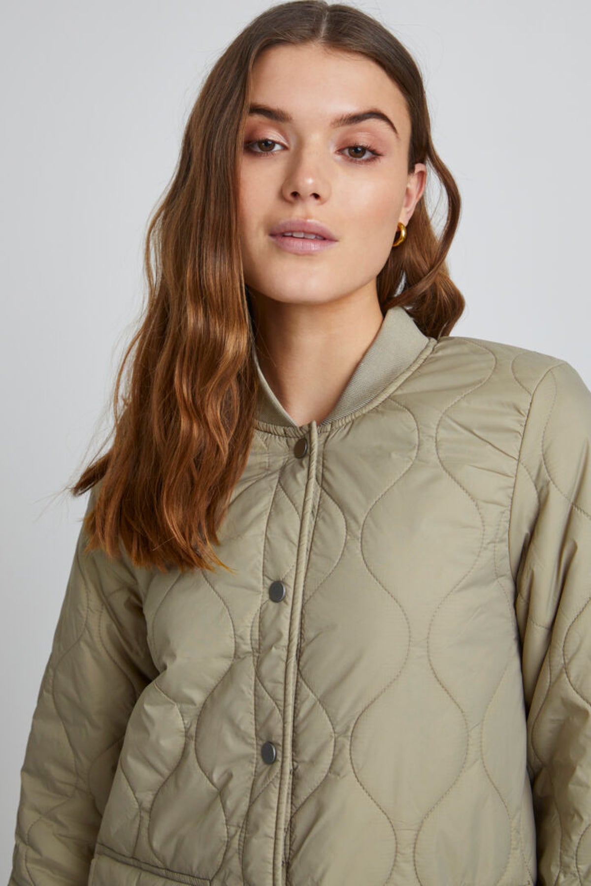 Canna coat, stone
