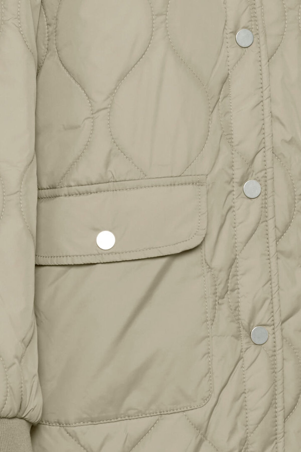 Canna coat, stone
