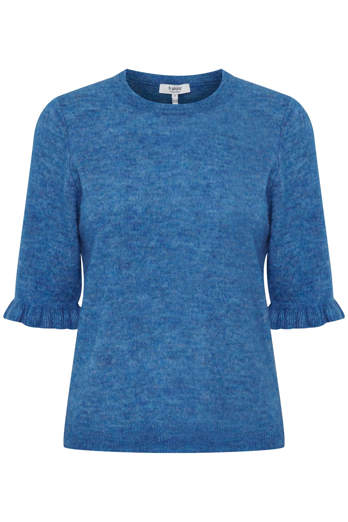 Olympia jumper, cobalt blue
