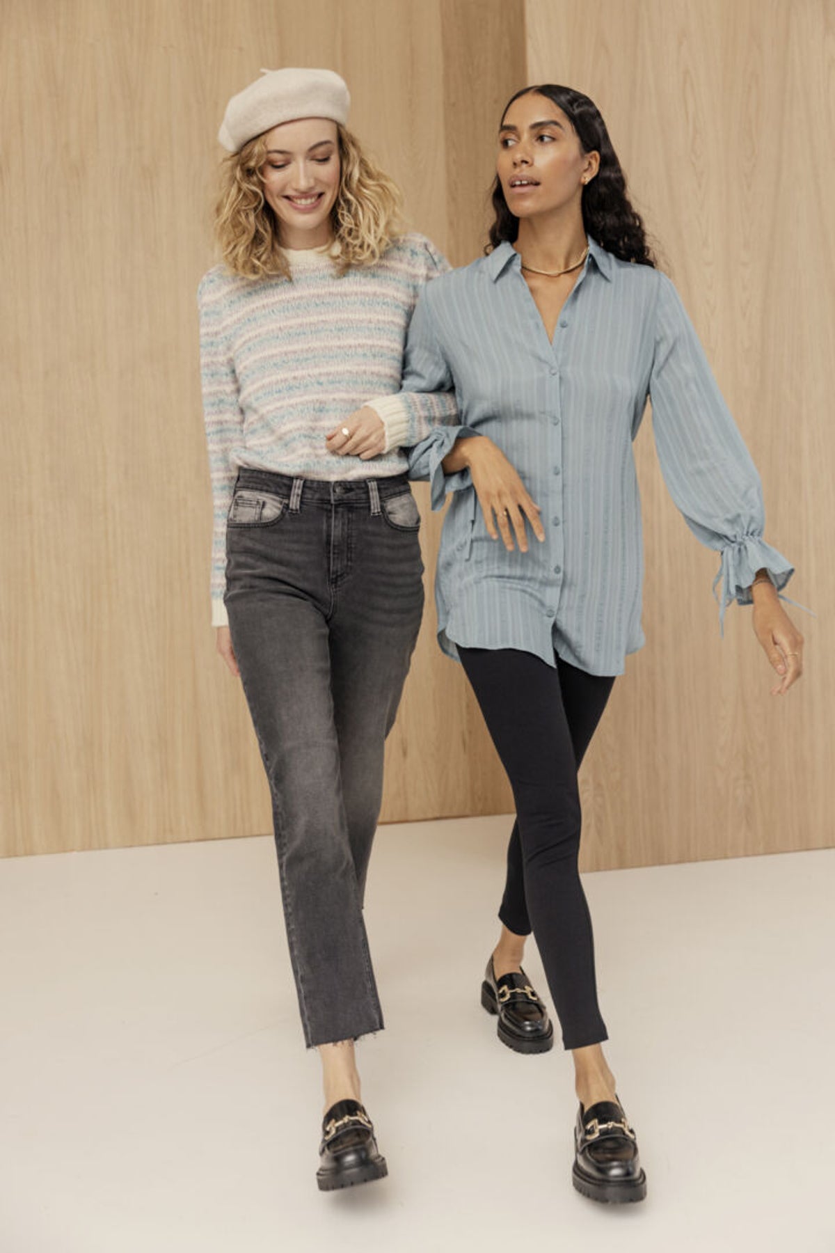 Omia jumper, Pale blue