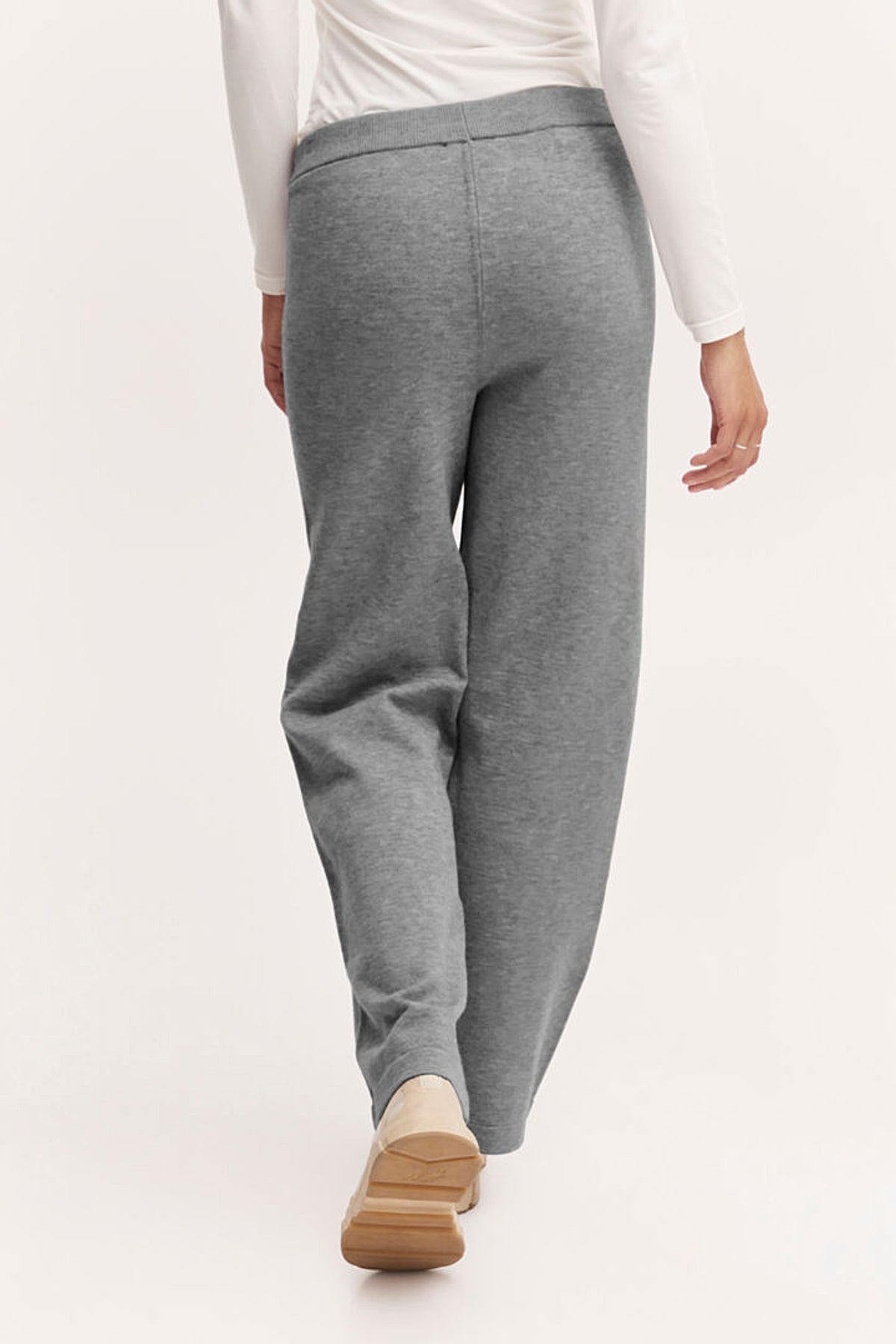 Nonina lounge pants, Mid grey