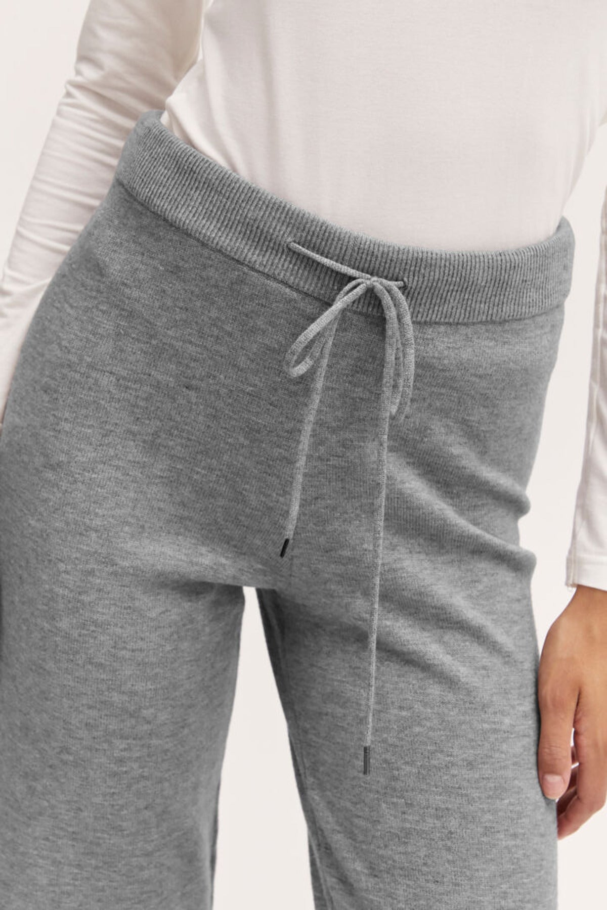 Nonina lounge pants, Mid grey