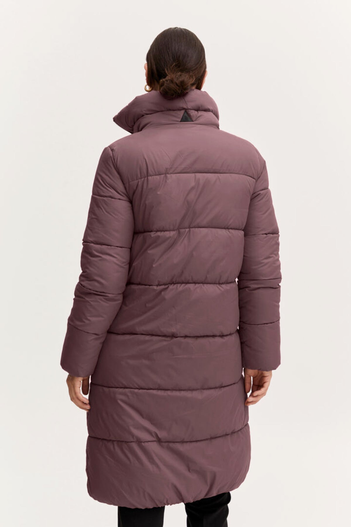 Bomina puffy coat, old rose