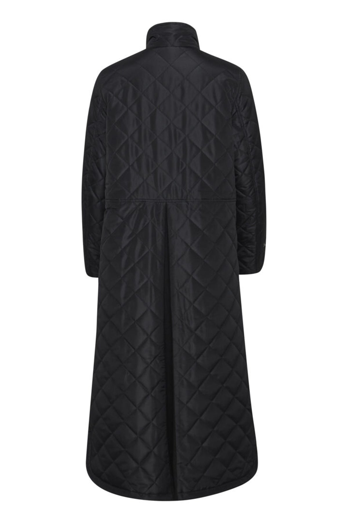 Bahar quilted coat, Black