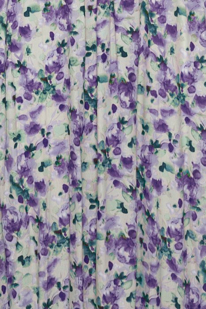 Hanja dress, violet