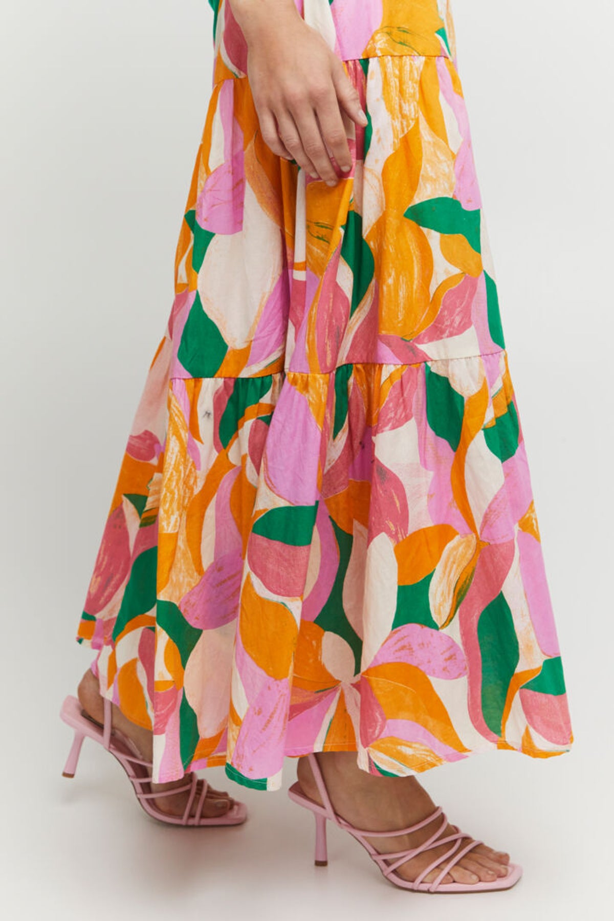 Ianna dress, apricot