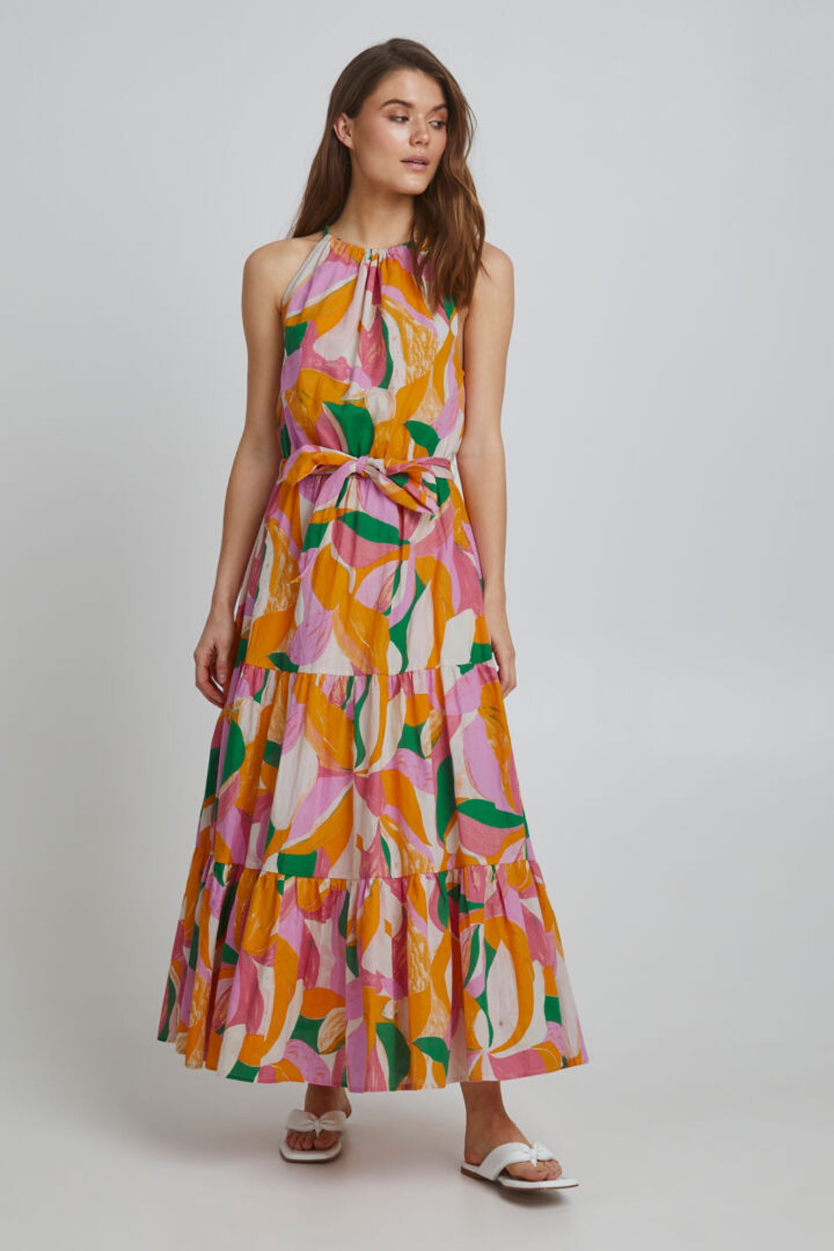 Ianna dress, apricot