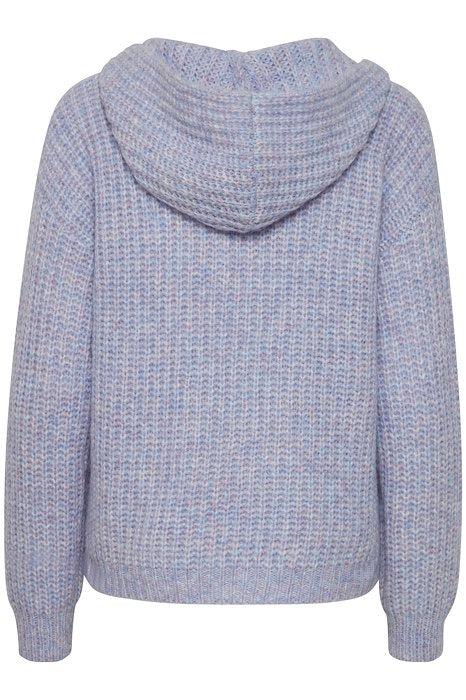 Oksana hoodie, ice blue