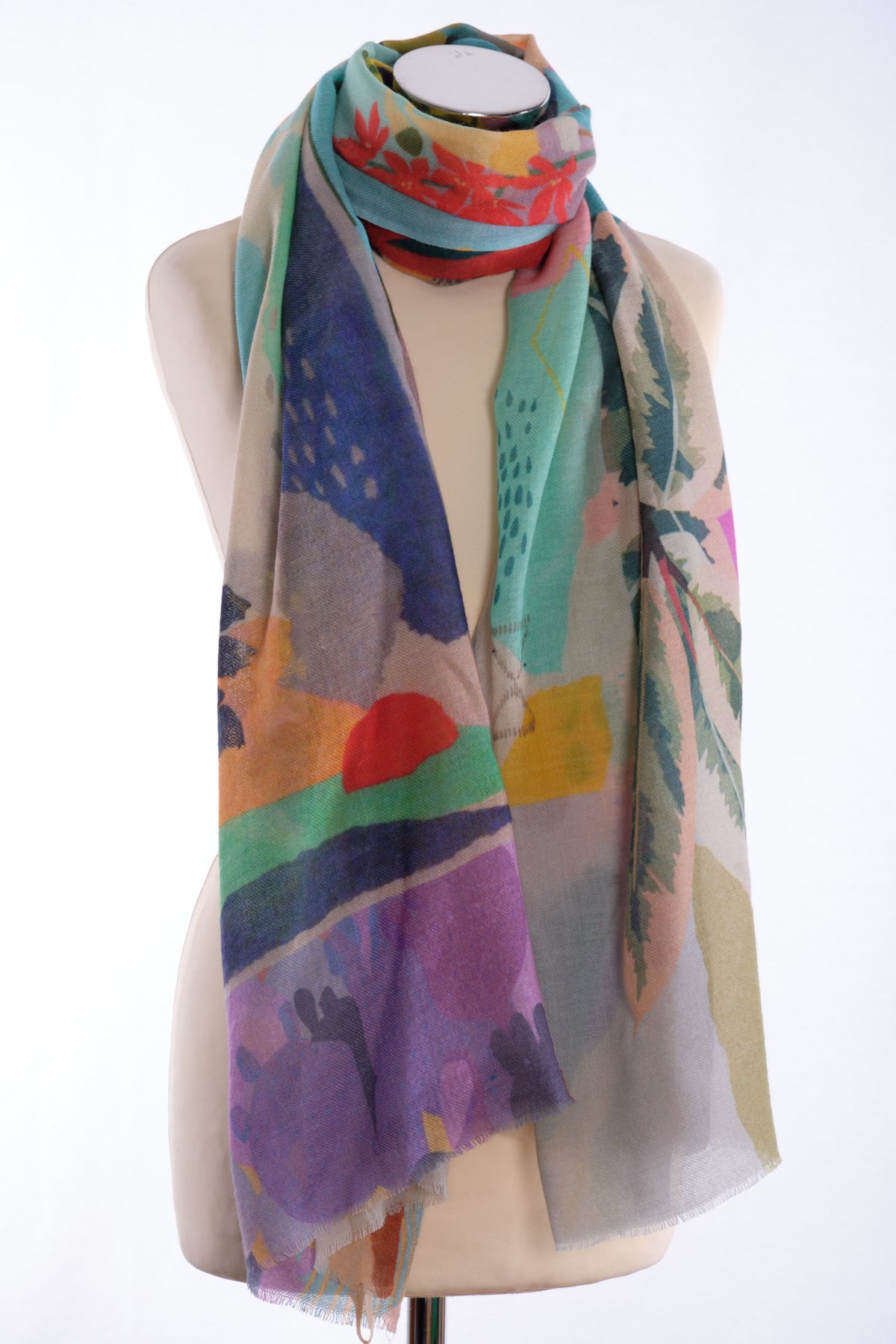 Kapre scarf, multi
