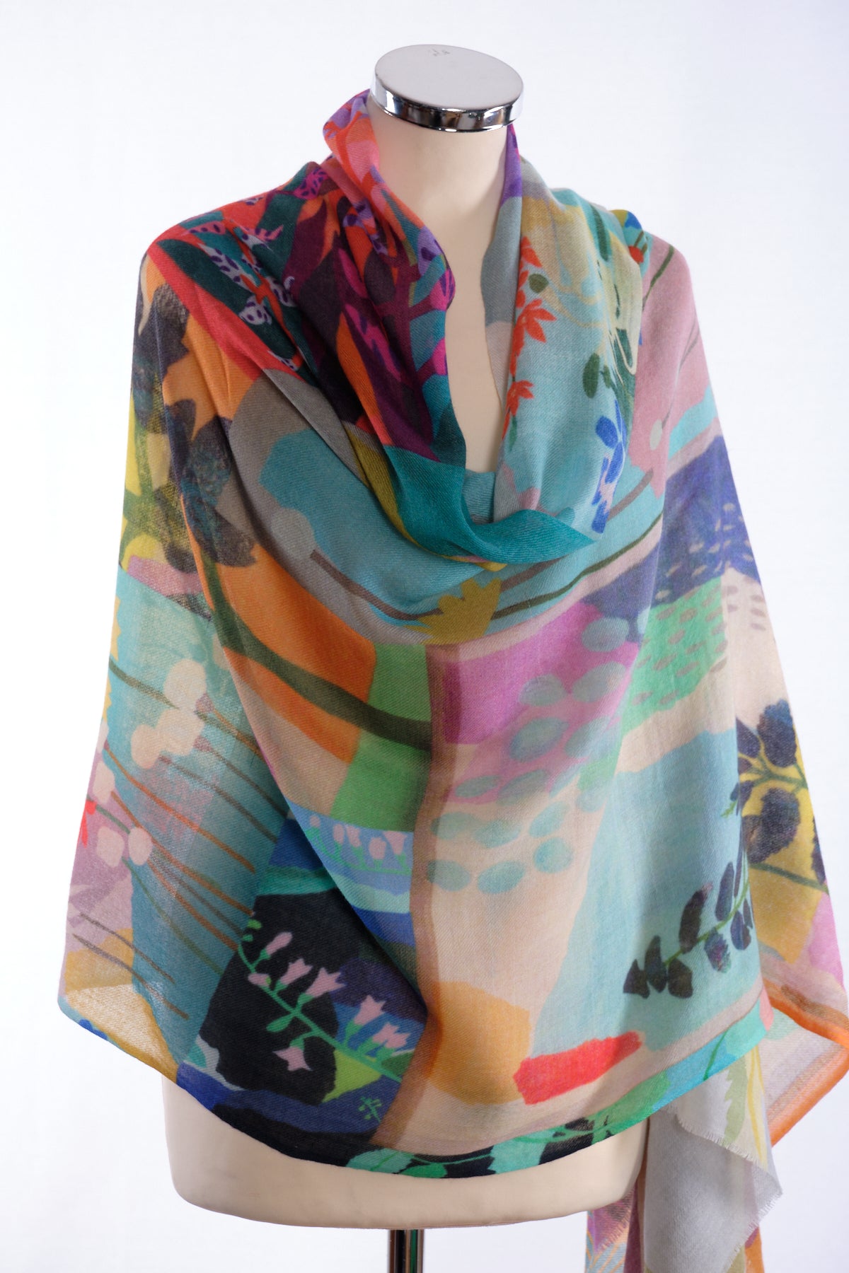 Kapre scarf, multi