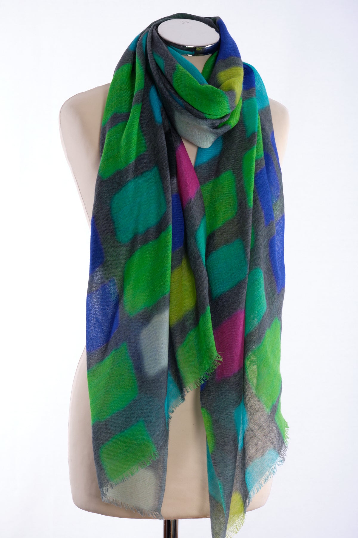 Kapre scarf, green