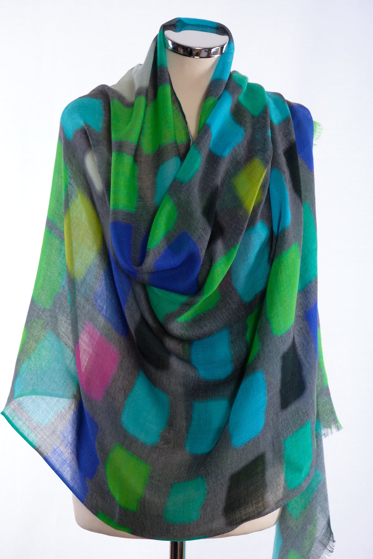 Kapre scarf, green