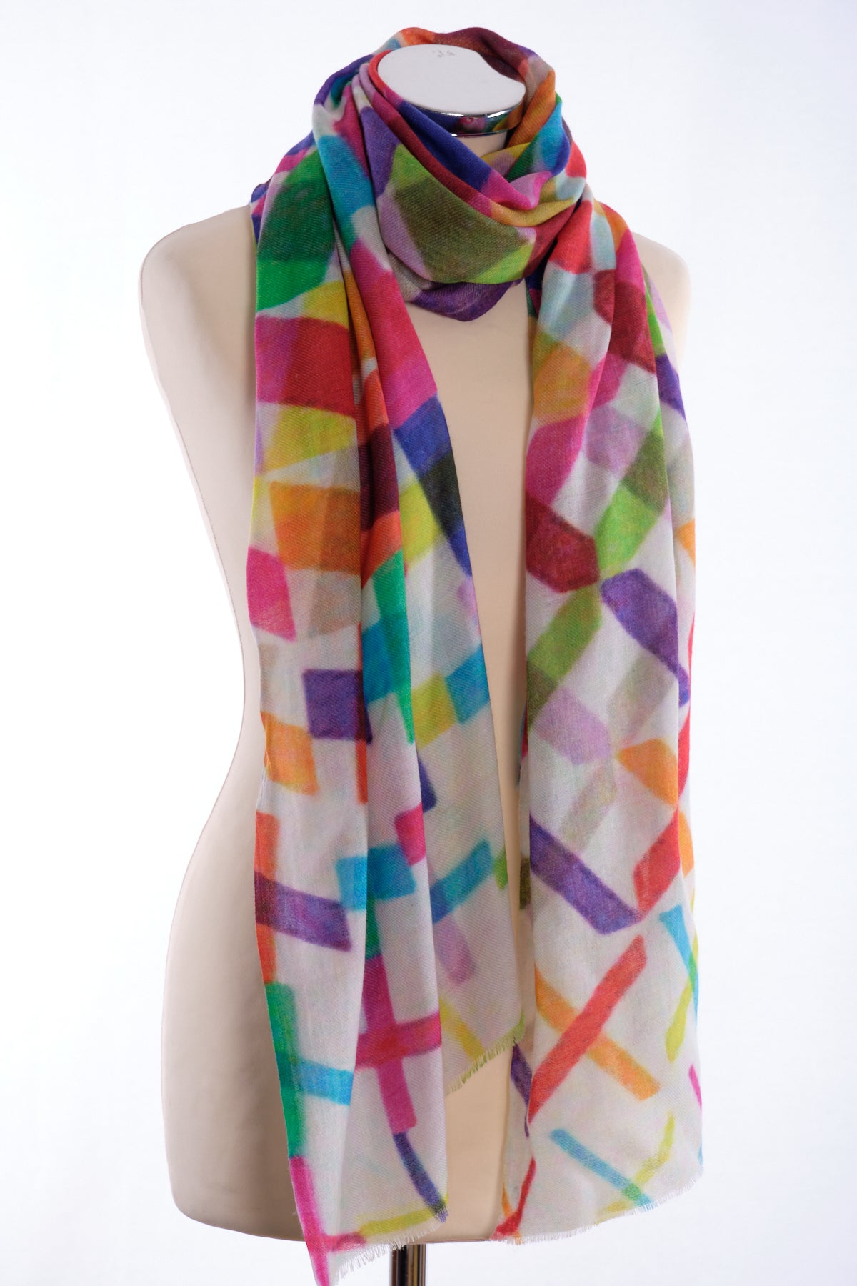 Kapre scarf, multi