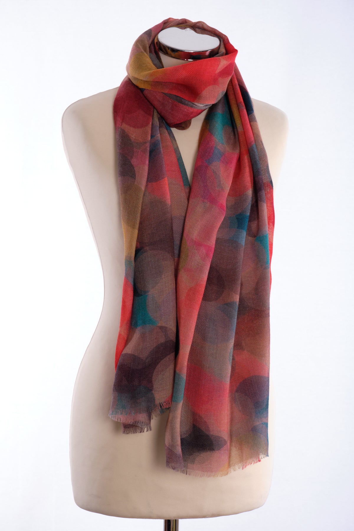 Ombre Scarf, multi