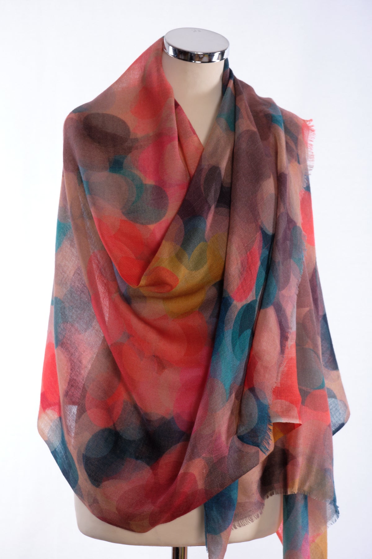 Ombre Scarf, multi