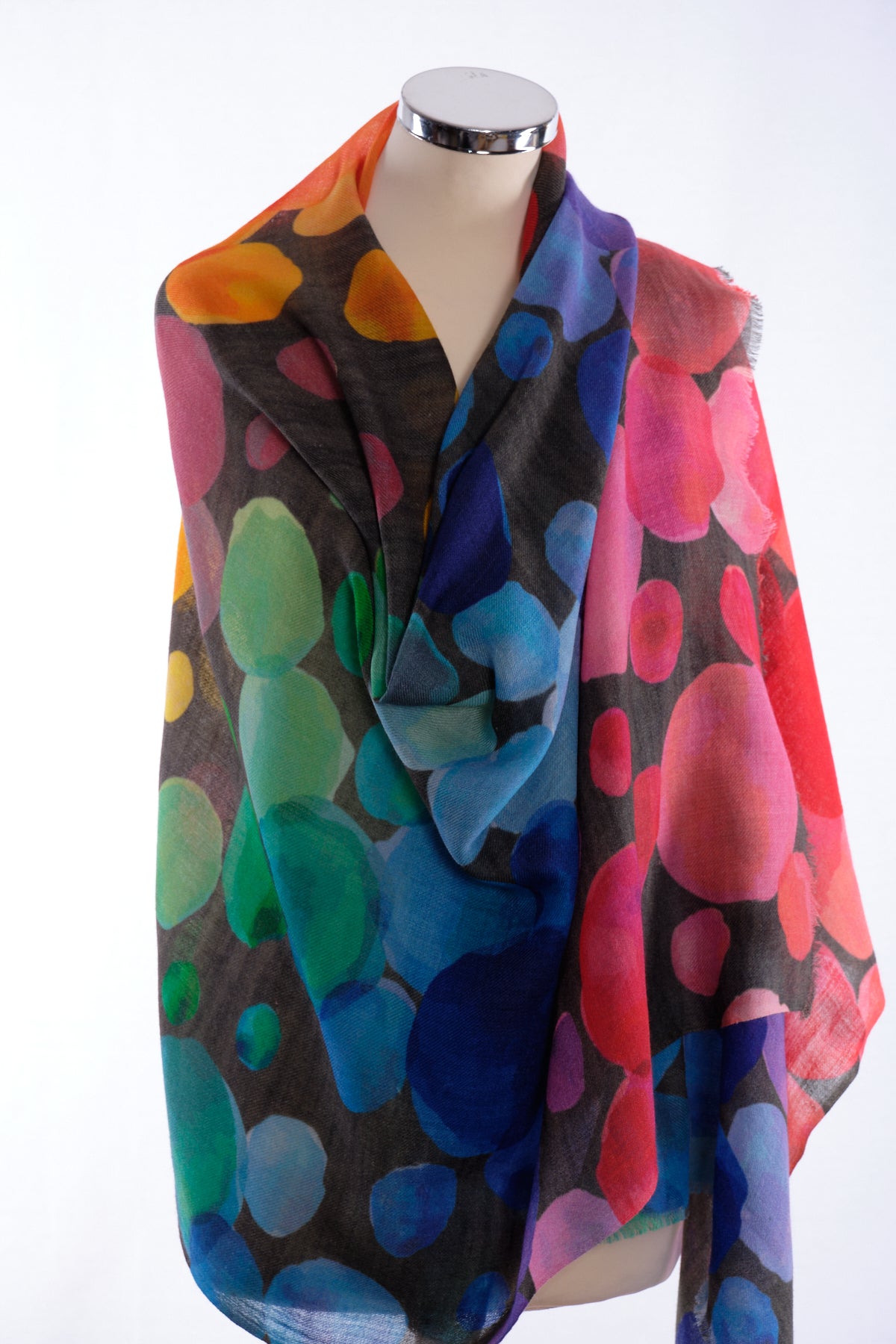 Ombre Scarf, multi