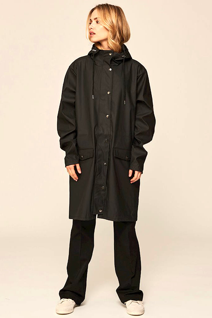 Fabiola coat, black