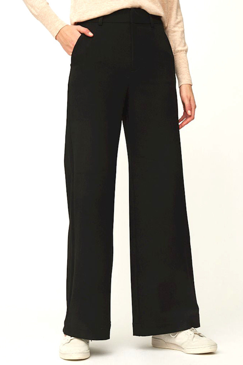 Gennie trousers, black