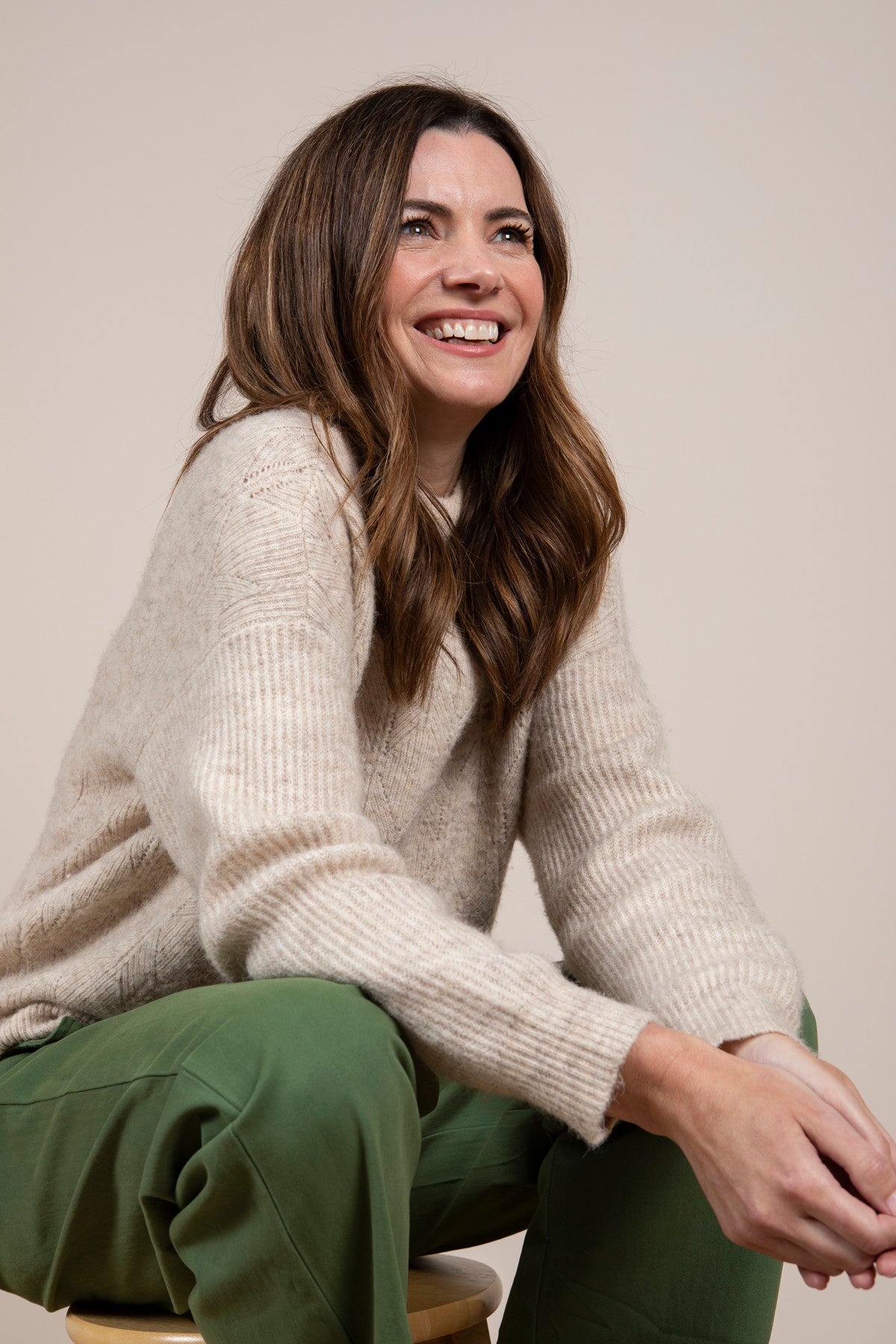 Ferndale jumper, oatmeal