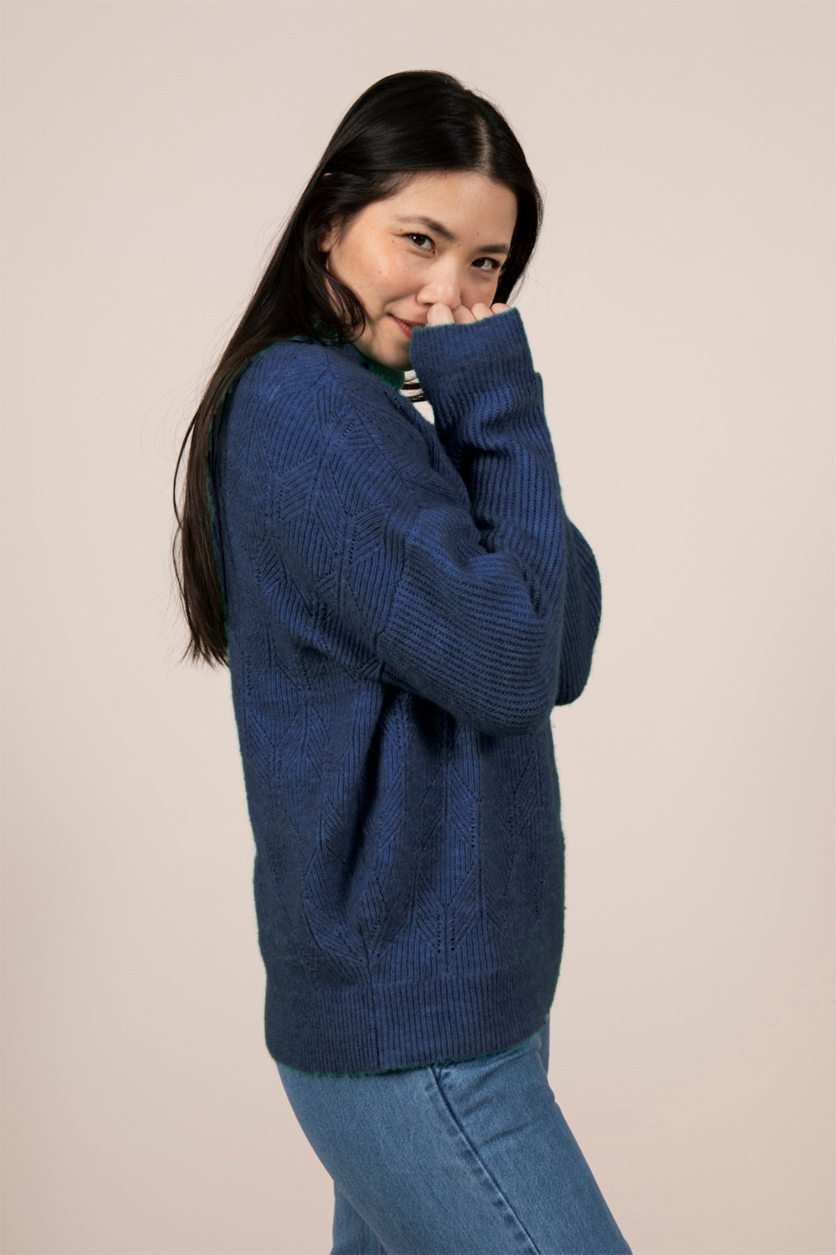 Ferndale jumper, navy
