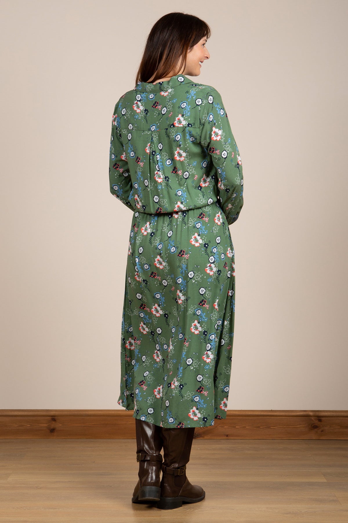 Haywood dress, khaki