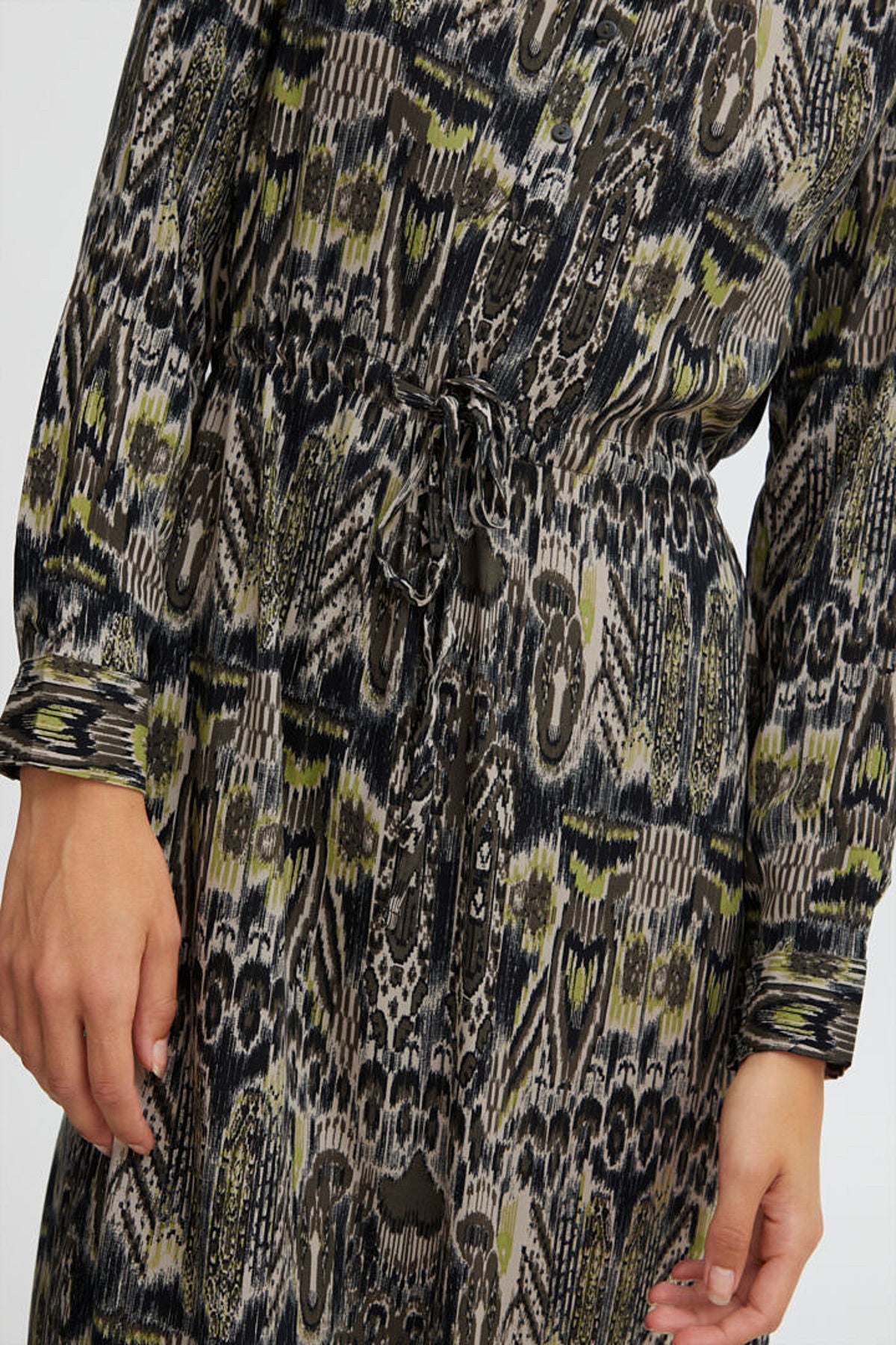 Josa maxi dress, Olive