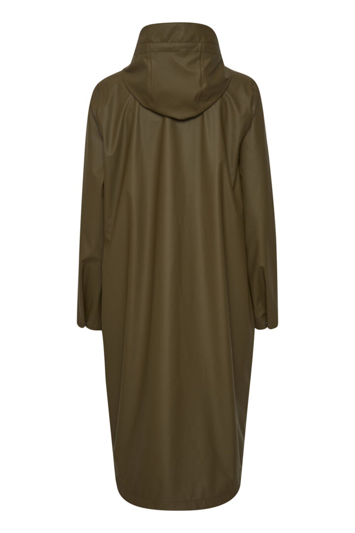 Avan long raincoat, olive