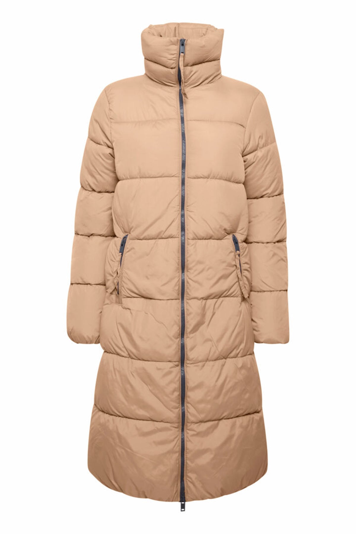 Bomina puffy coat, tan