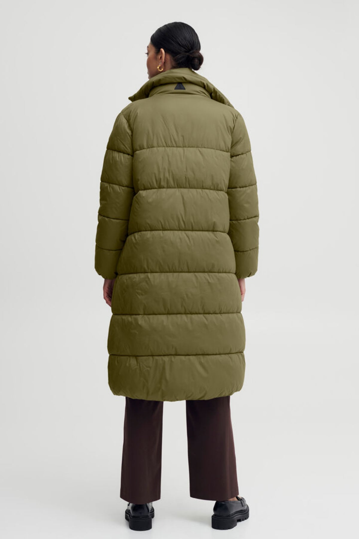 Bomina puffy coat, olive