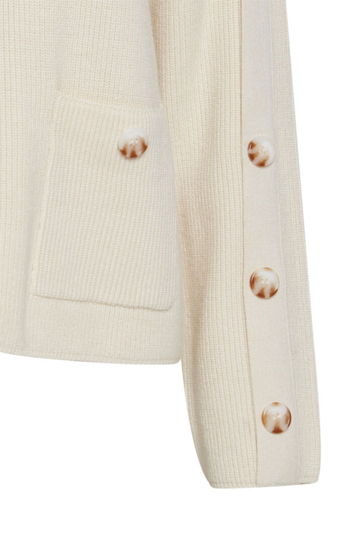 Milo pocket jumper, birch