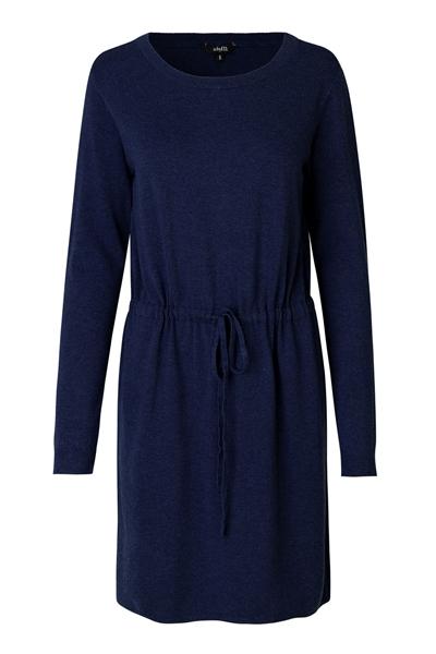Sable dress, navy