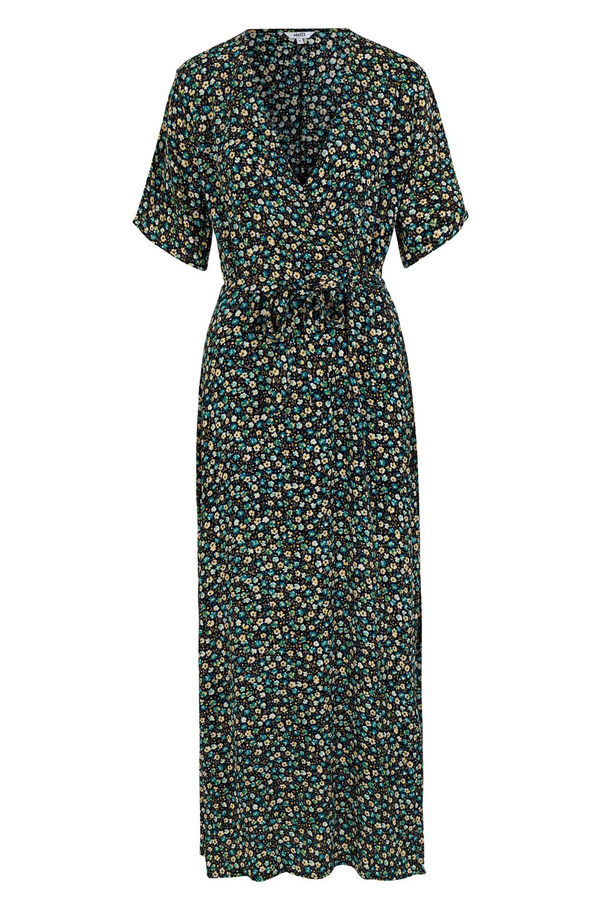 mbyM Semira maxi dress, black, front view