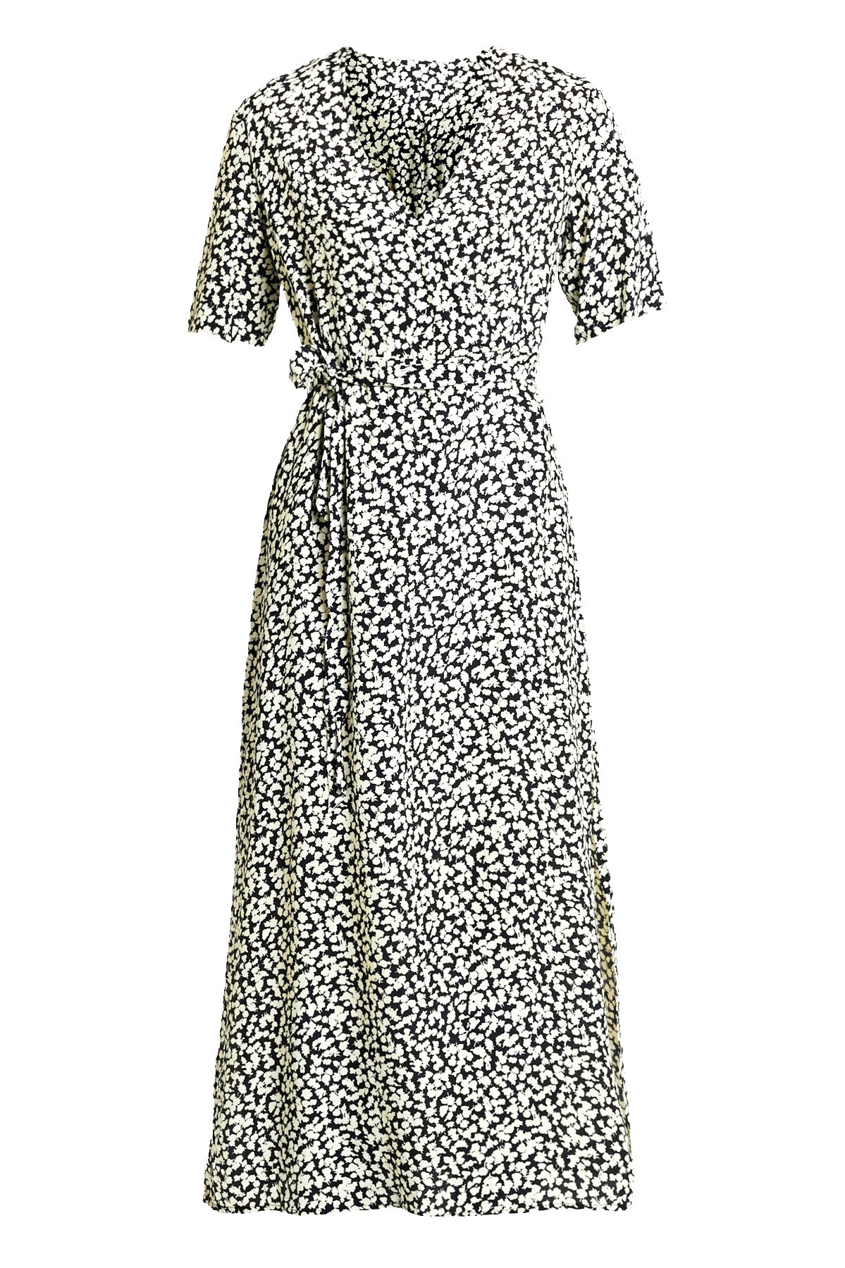 Kyra, dress very dark navy