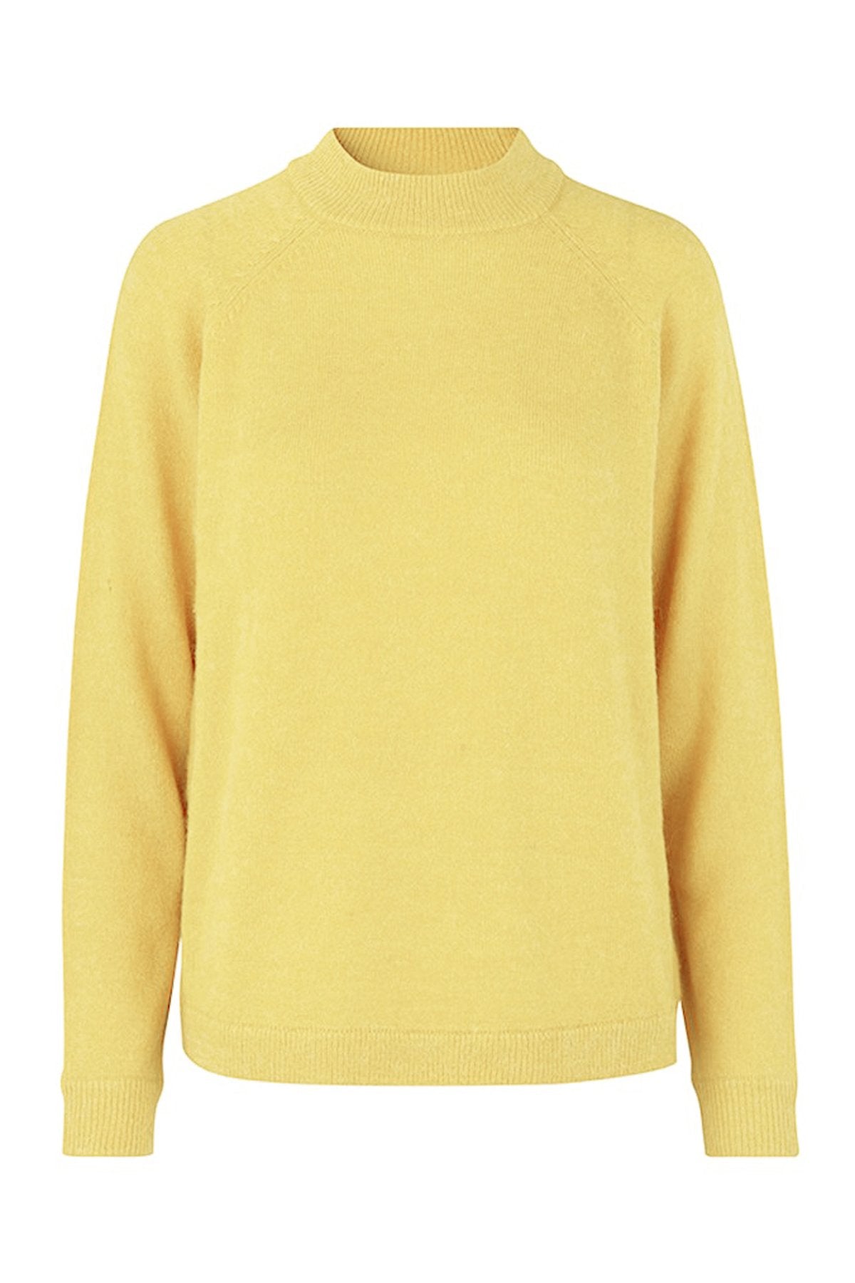 Elwira, jumper yellow