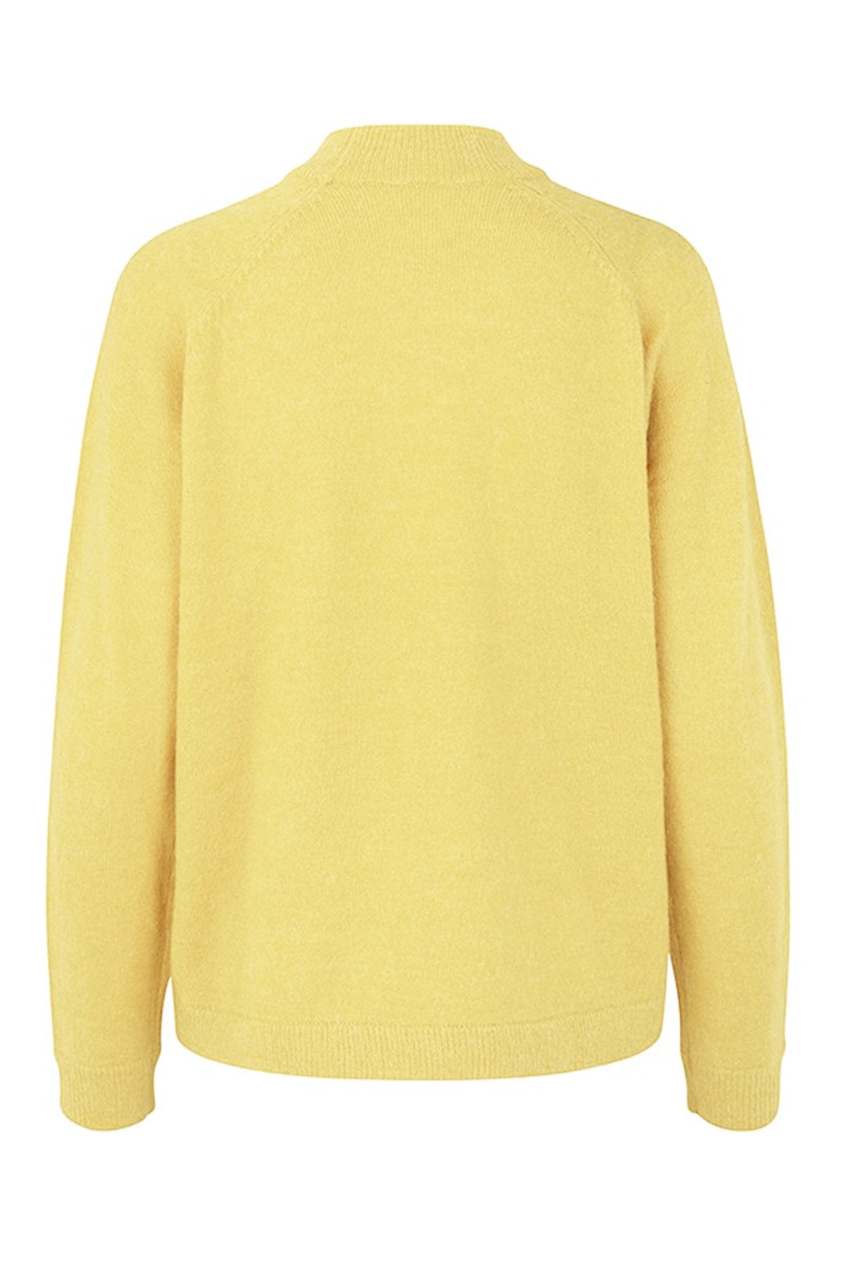 Elwira, jumper yellow