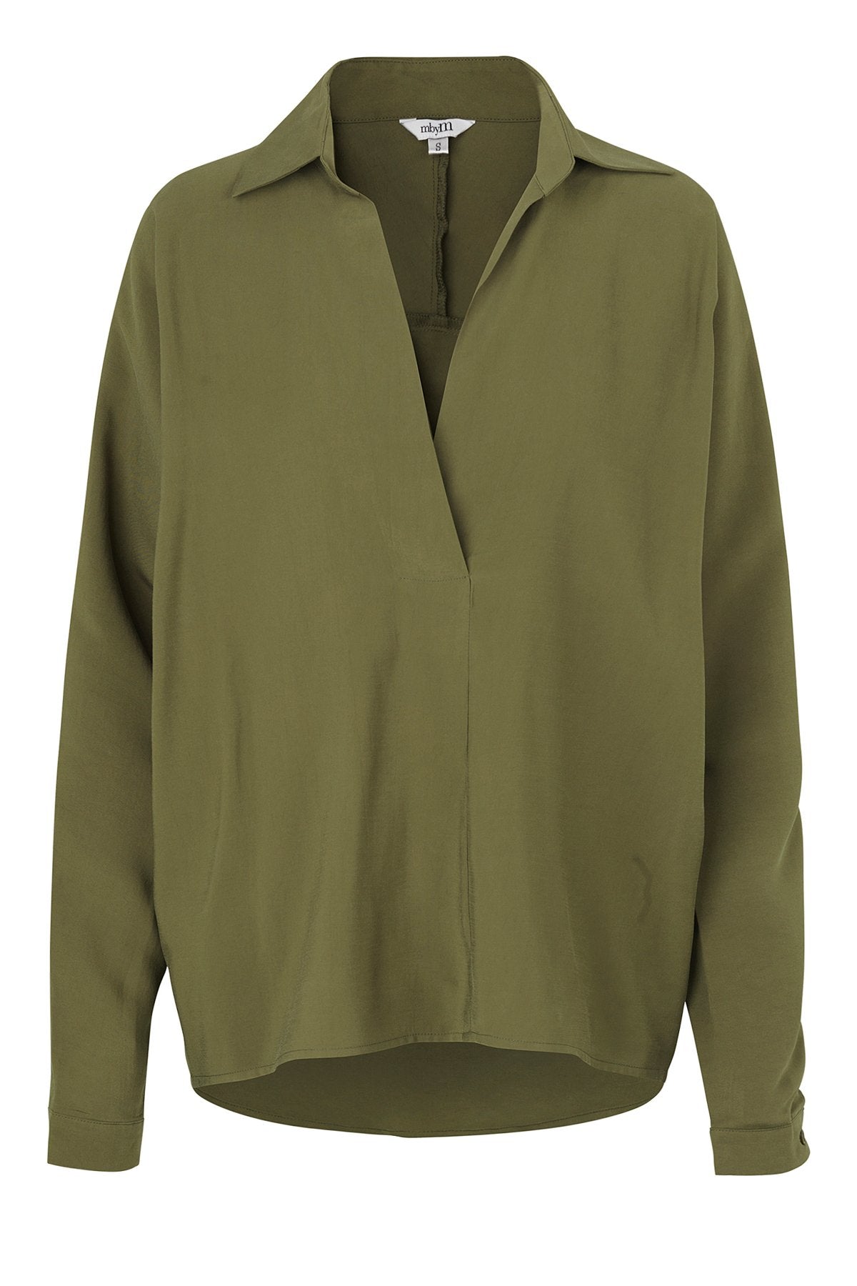 Emalina, blouse green