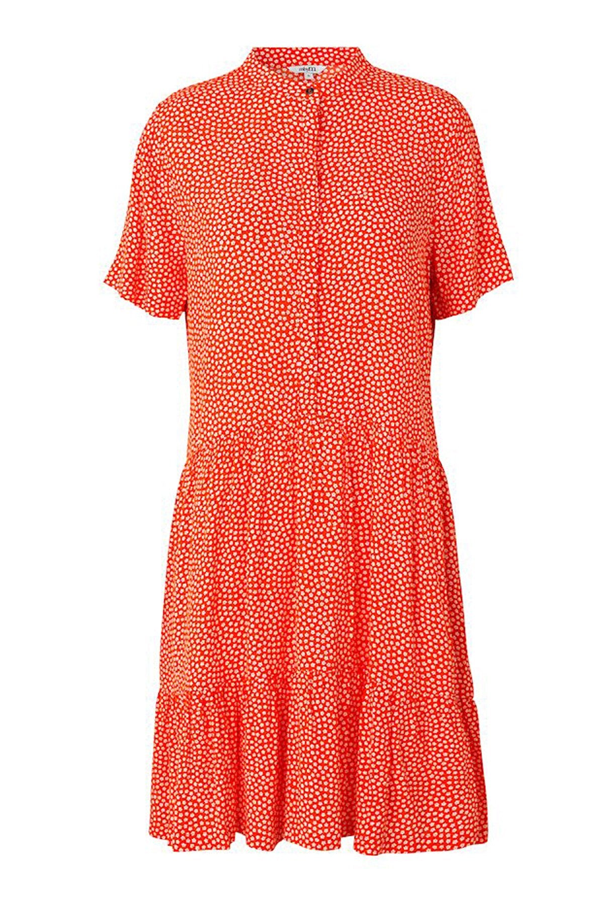 mbyM Lecia dress, orange, front view