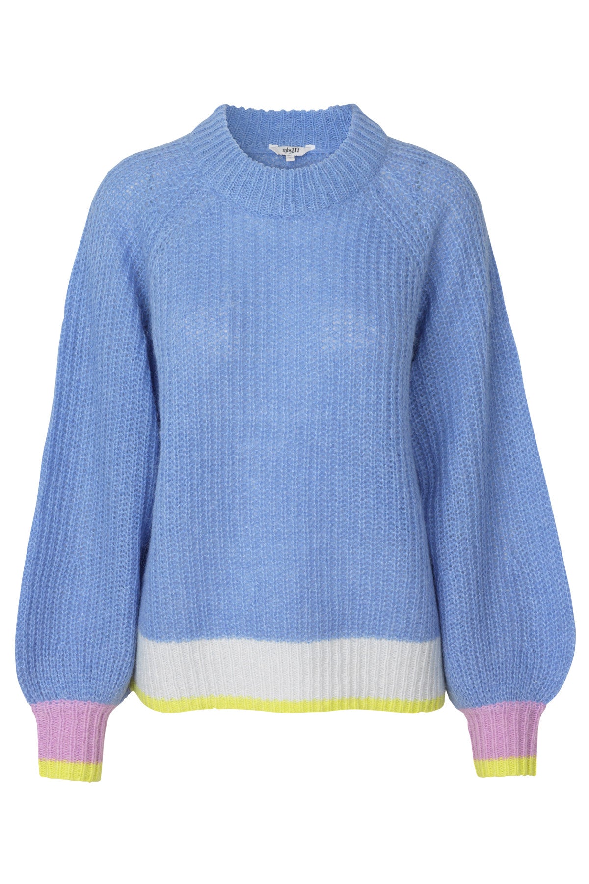 Jacki jumper, soft blue