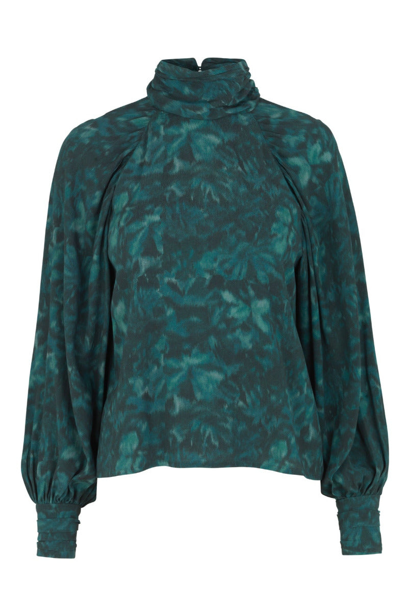 Renett top, Teal