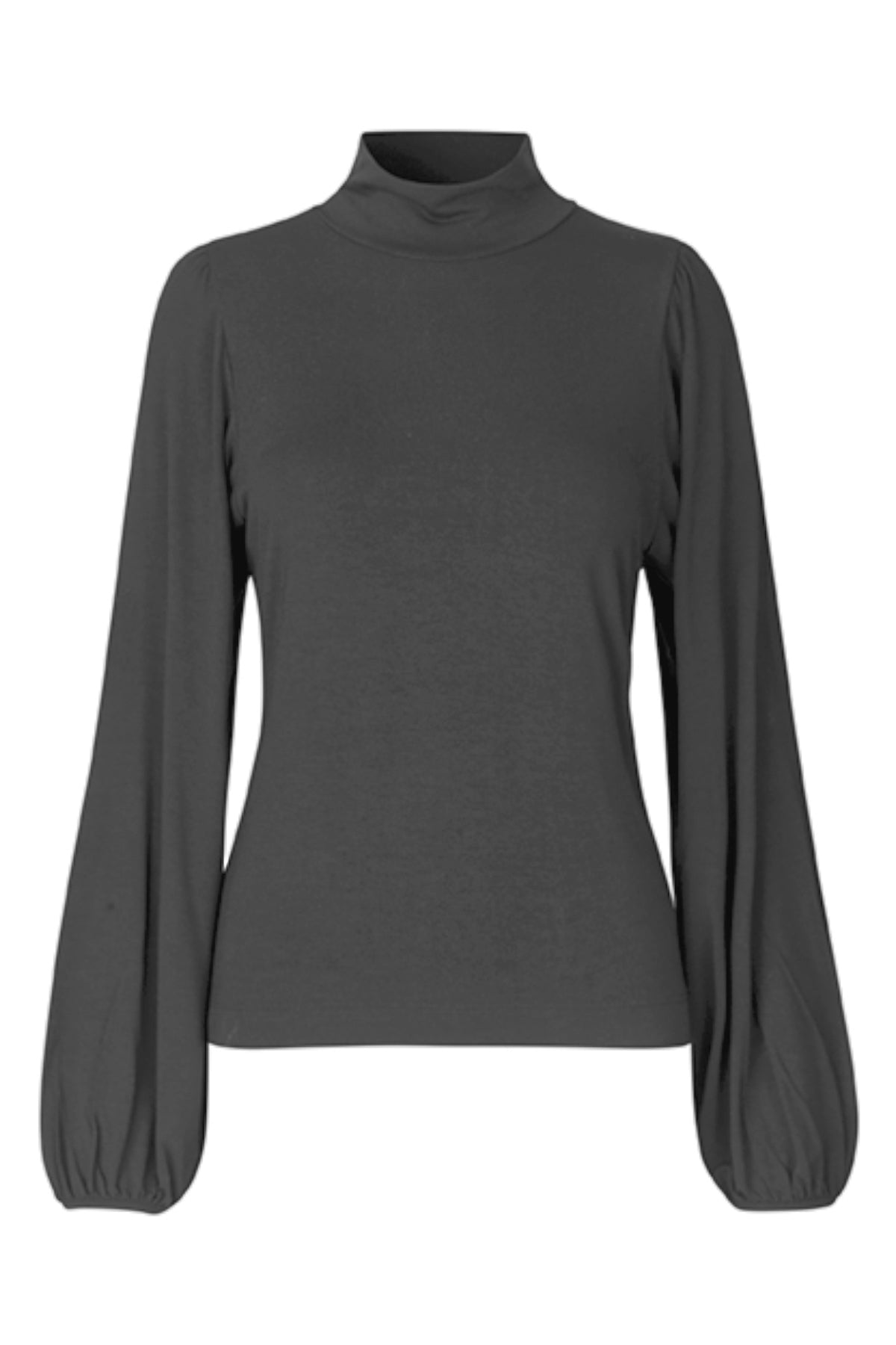 Tanna top, Charcoal