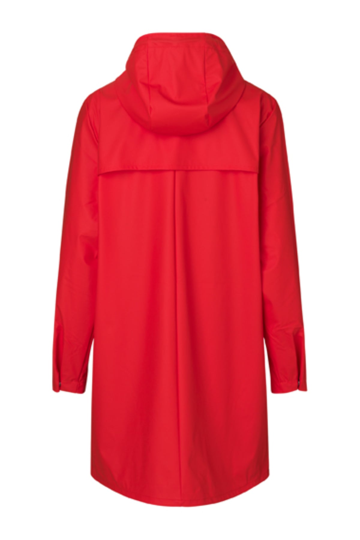 Fabiola coat, red