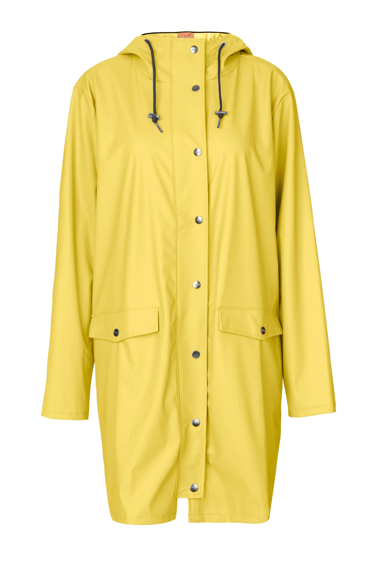 Fabiola coat, yellow