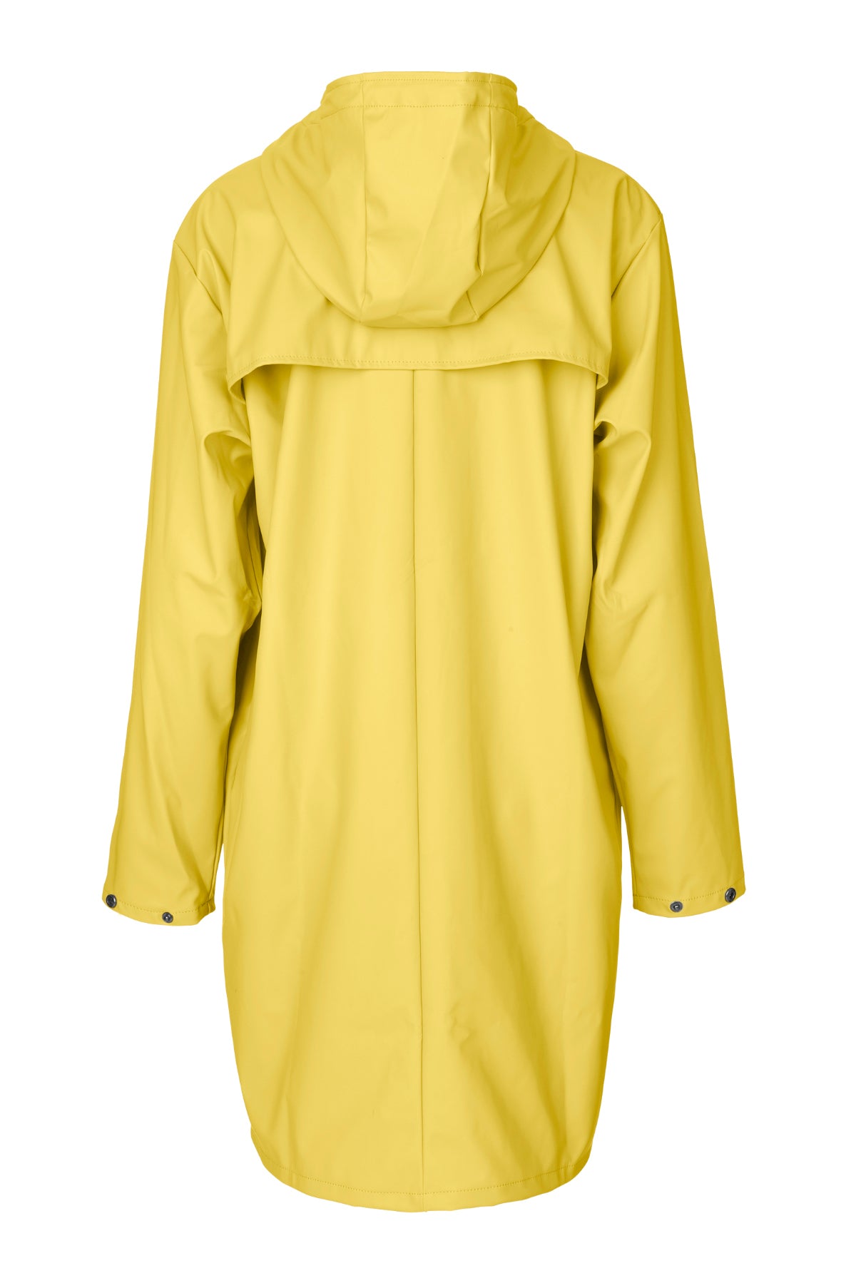 Fabiola coat, yellow