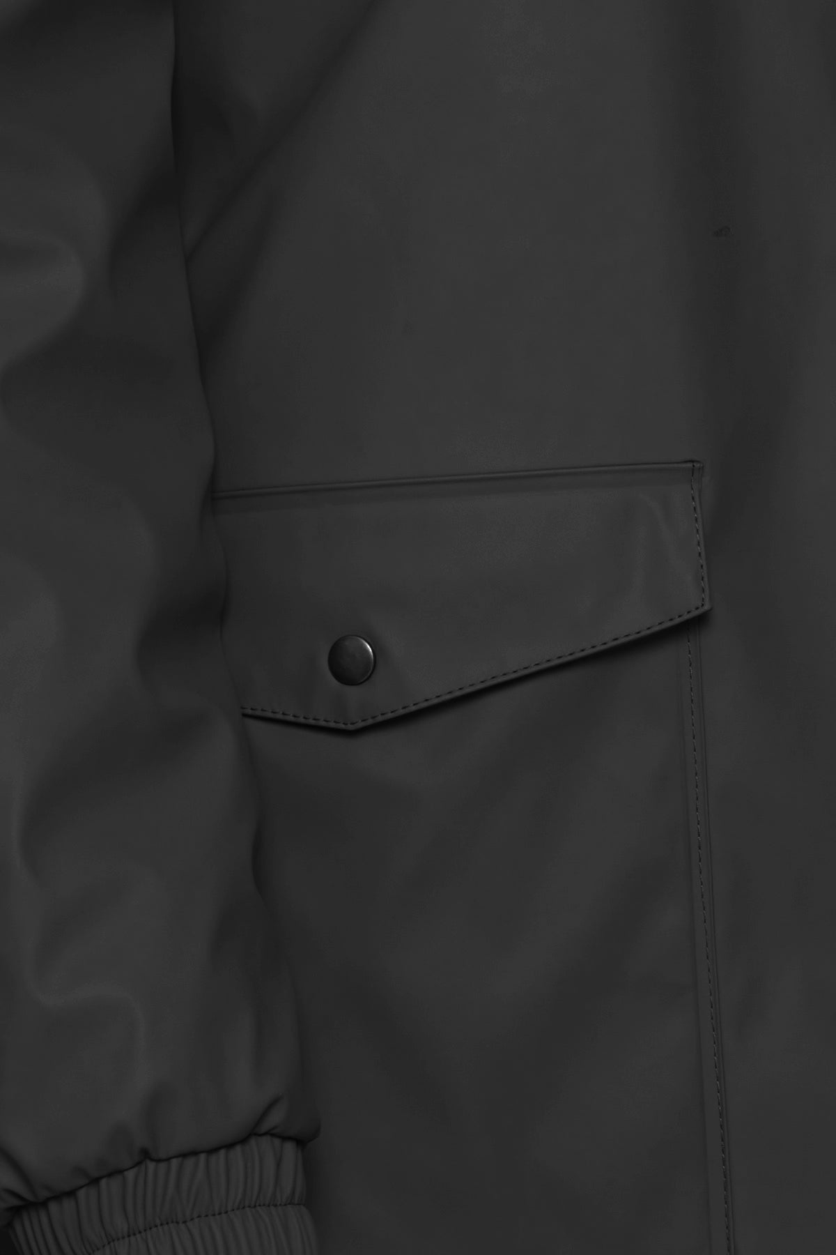 Ava storm coat, black