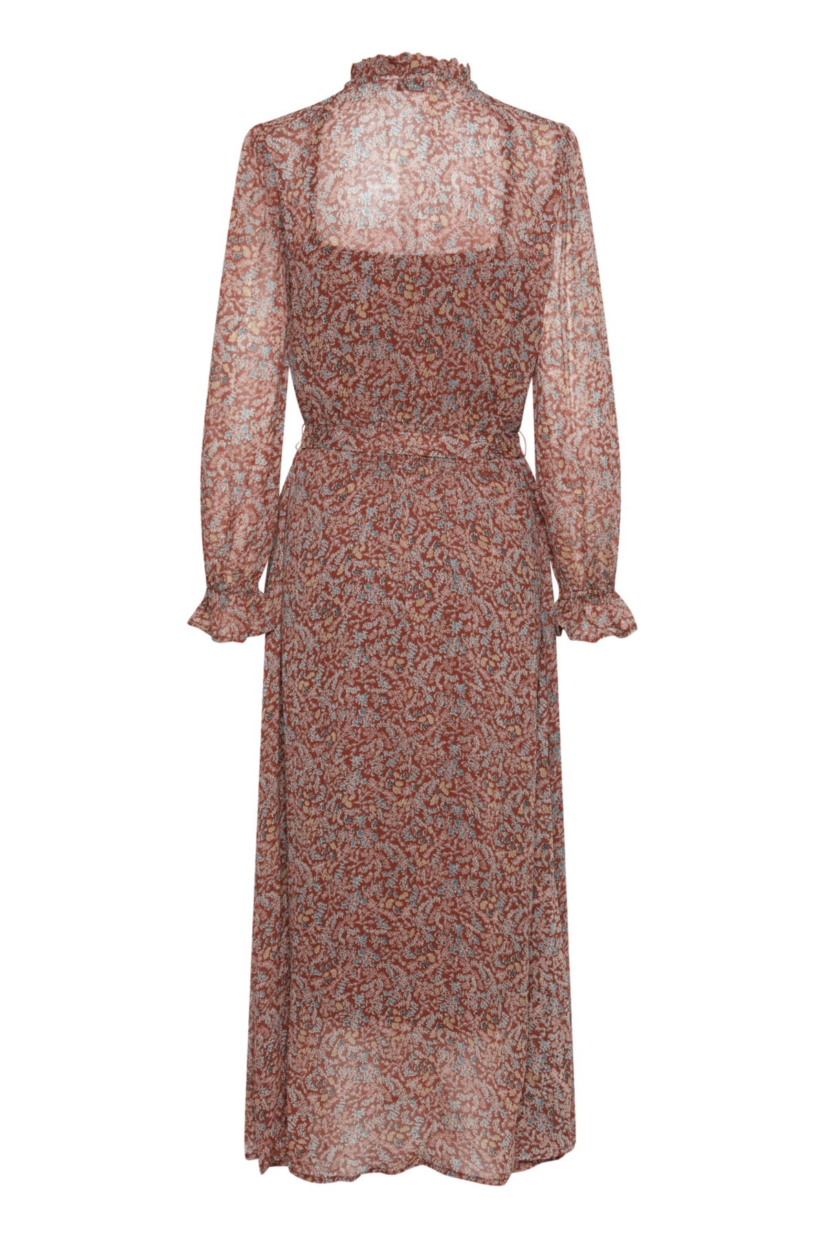 Fibba maxi dress, brandy