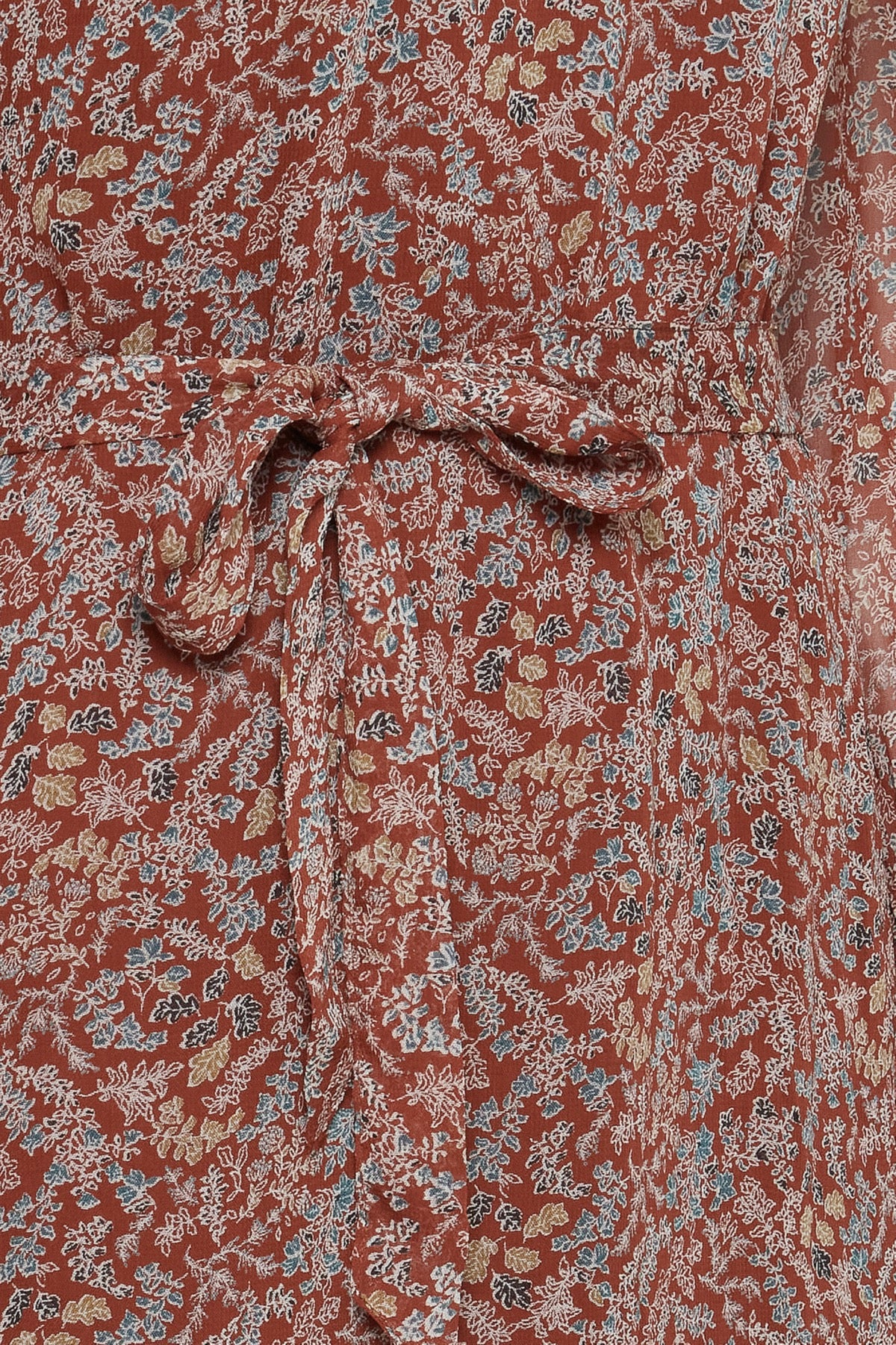 Fibba maxi dress, brandy