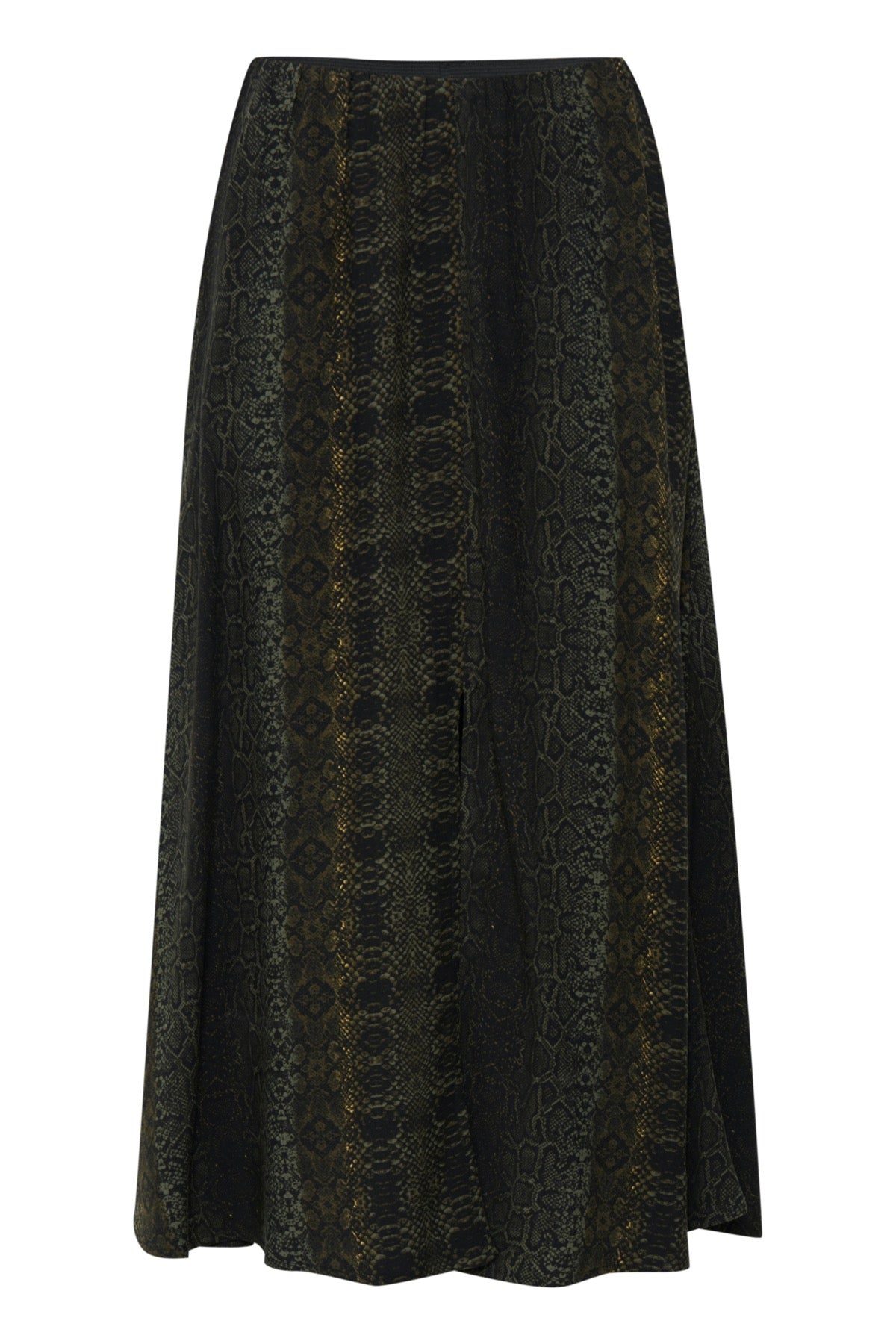 Fione midi skirt, khaki
